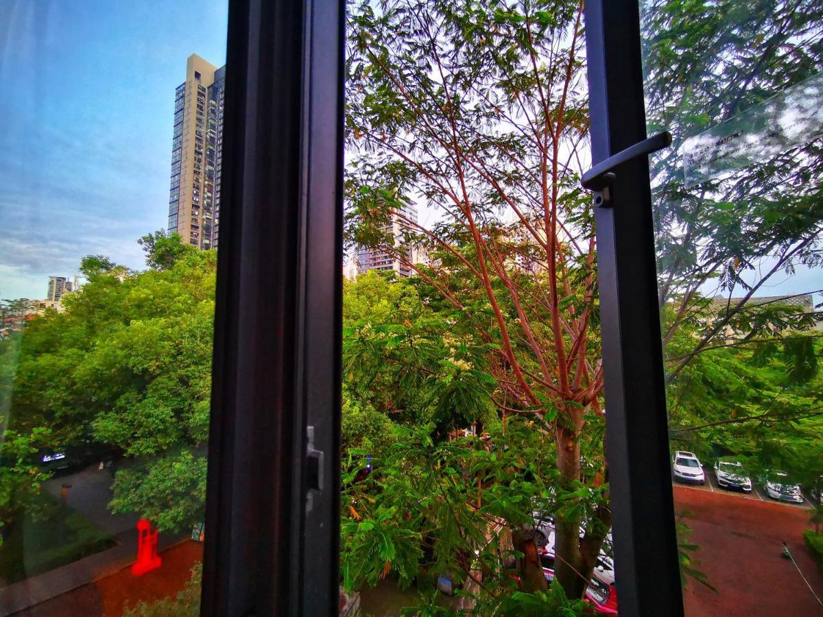 Shenzhen Loft Youth Hostel Экстерьер фото